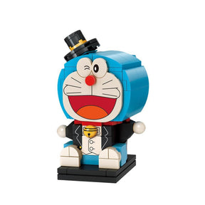 iBlock Doraemon Gentleman 137pcs