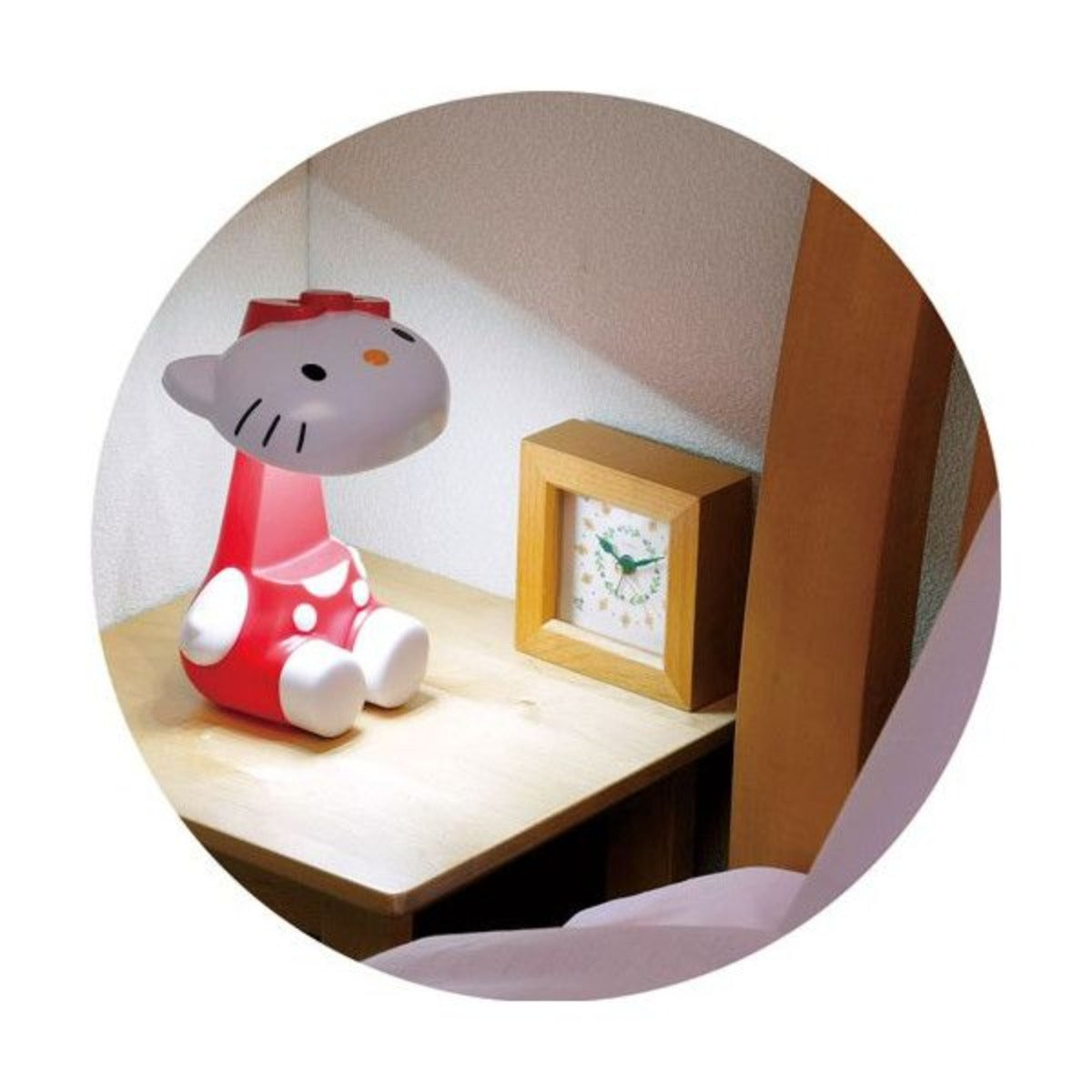 LED Desk Lamp Hello Kitty  17cm