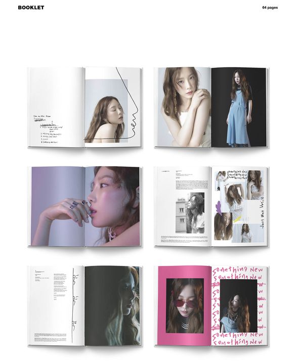 Girls' Generation : TAE YEON Mini Album Vol. 3 - Something New