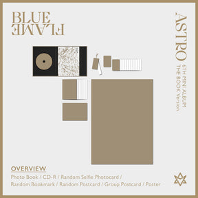 Astro Mini Album Vol. 6 - Blue Flame (Random Version)