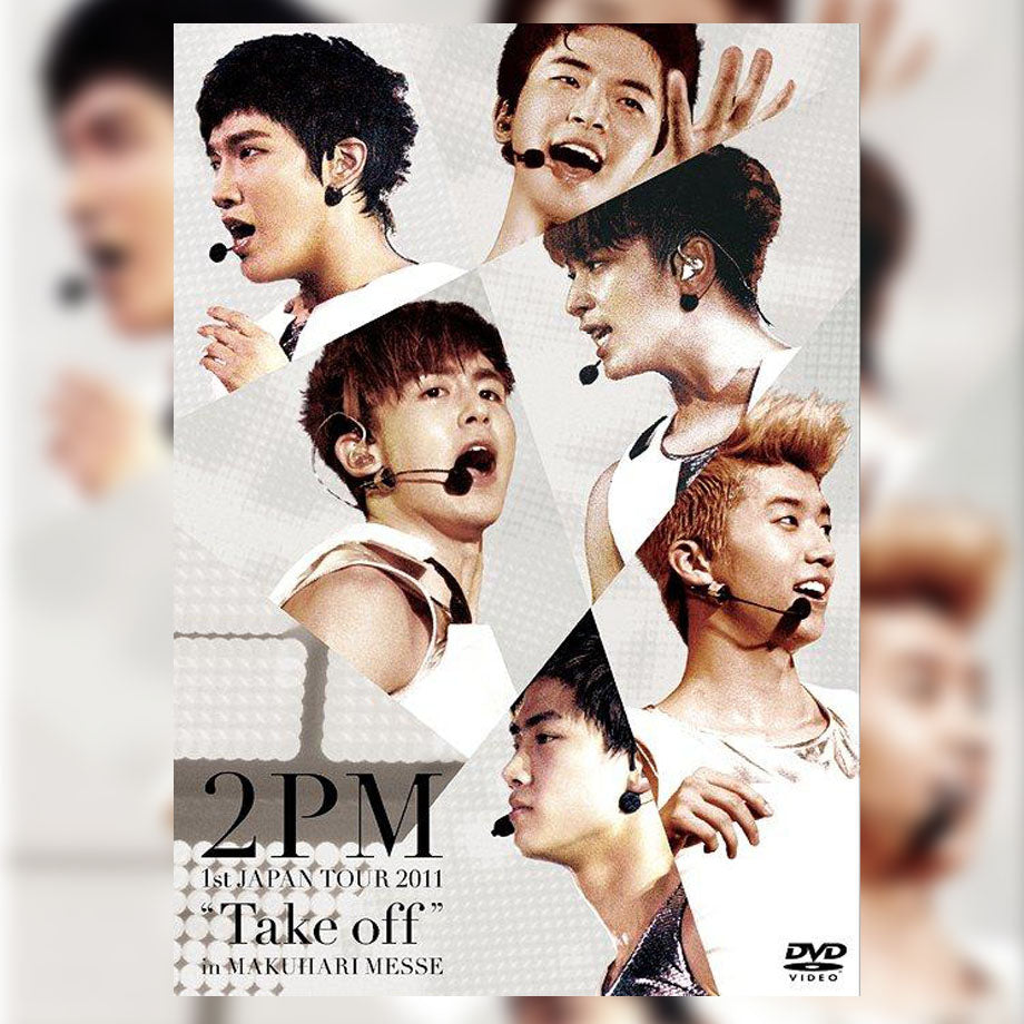 2PM - 1st JAPAN TOUR 2011 "Take off" in MAKUHARI MESSE (Normal Edition) (Japan Version)