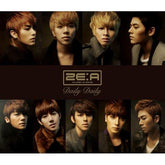 ZE:A - Daily Daily (Type A)(SINGLE+DVD)(Taiwan Version)