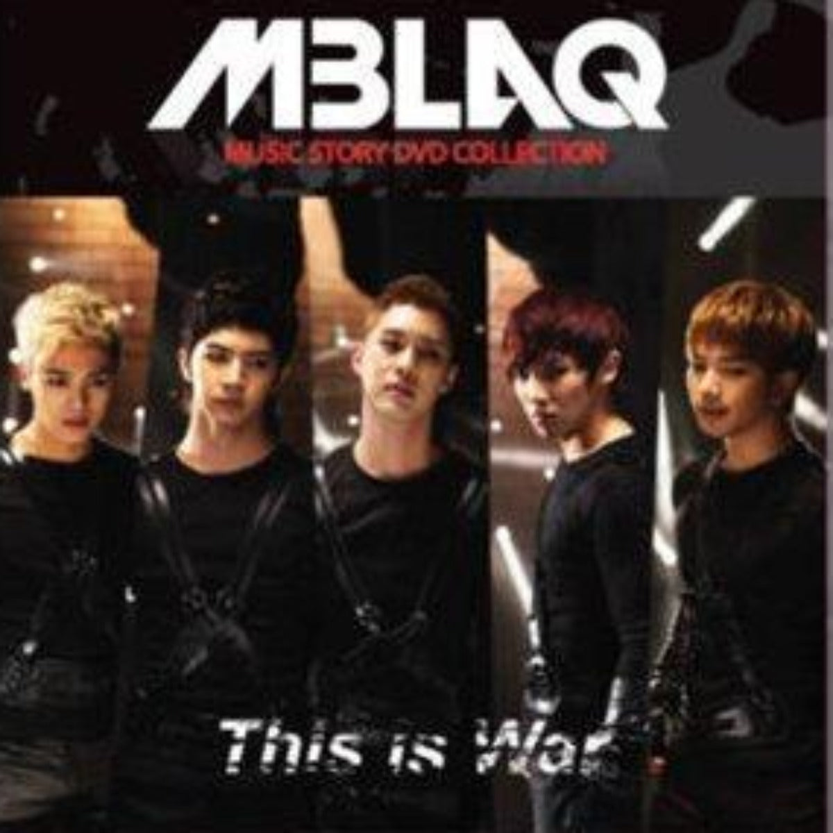 MBLAQ - This is War : Music Story (2DVD + Photobook) (Korea Version)