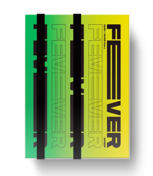ATEEZ Mini Album Vol. 5 - ZERO : FEVER Part.1