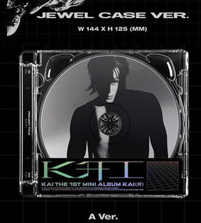 EXO: Kai mini album vol. 1 - kai (jewel case version)