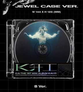 EXO: Kai mini album vol. 1 - kai (jewel case version) (Random Version)