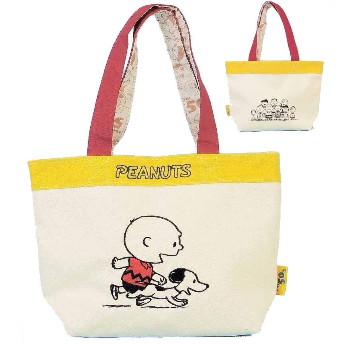Snoopy Lunch Bag 50's Y/R (S)