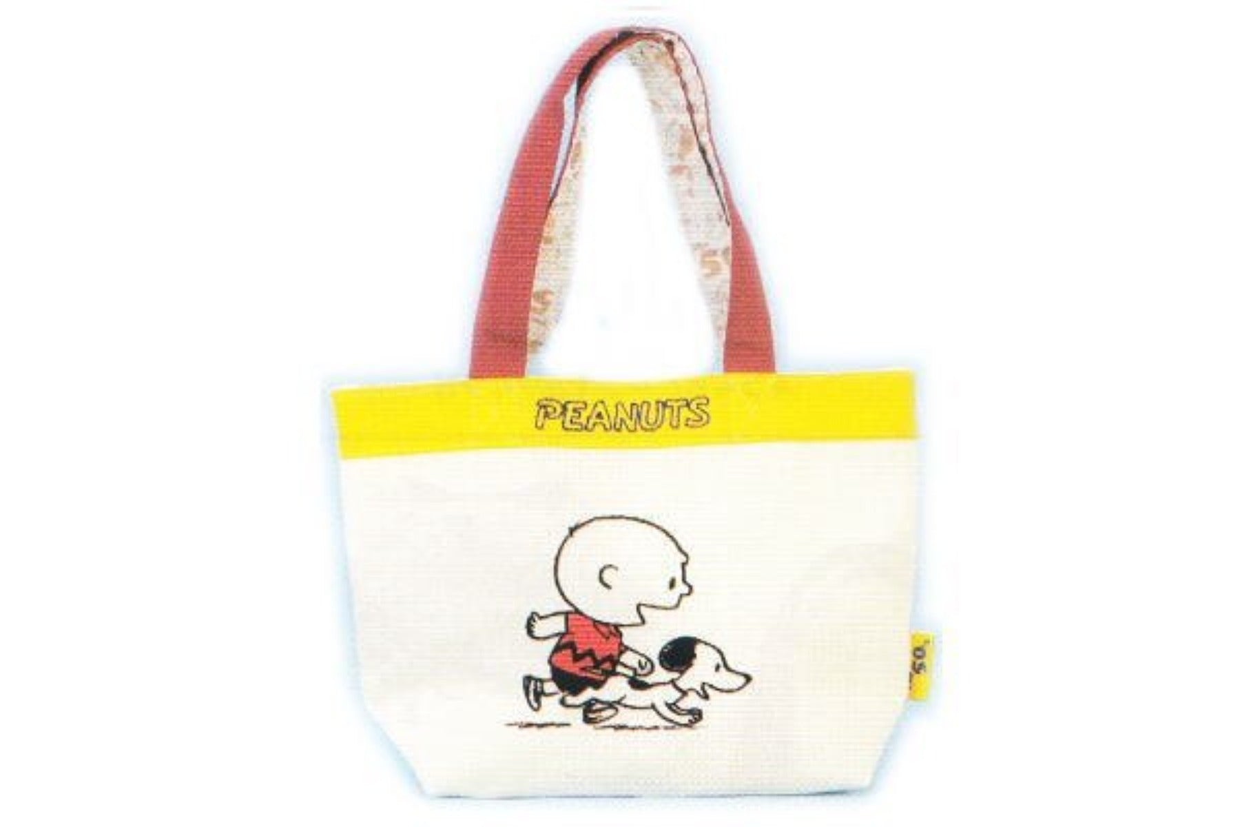 Snoopy Lunch Bag 50's Y/R (S)