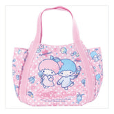 Twin Stars Lunch Bag Pink