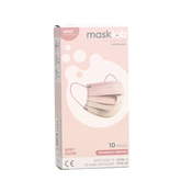 Masklab Rosy Glow Adult 3-ply Surgical Mask