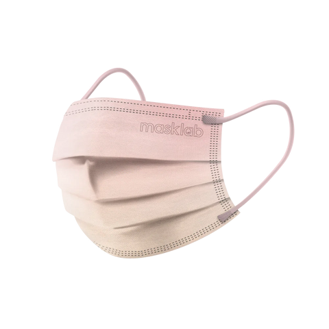Masklab Rosy Glow Adult 3-ply Surgical Mask