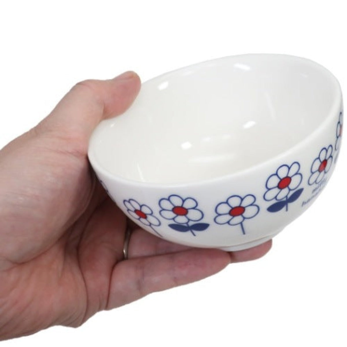 Bowl - Miffy Hanahana 10.5cm