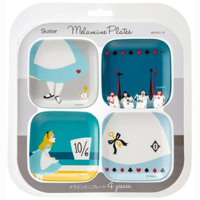 Mini Dish Set 4in1 Alice in Wonderland