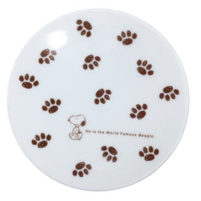Snoopy Mini Plate Footprint