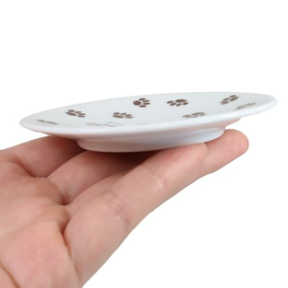Mini Plate - Snoopy Footprint