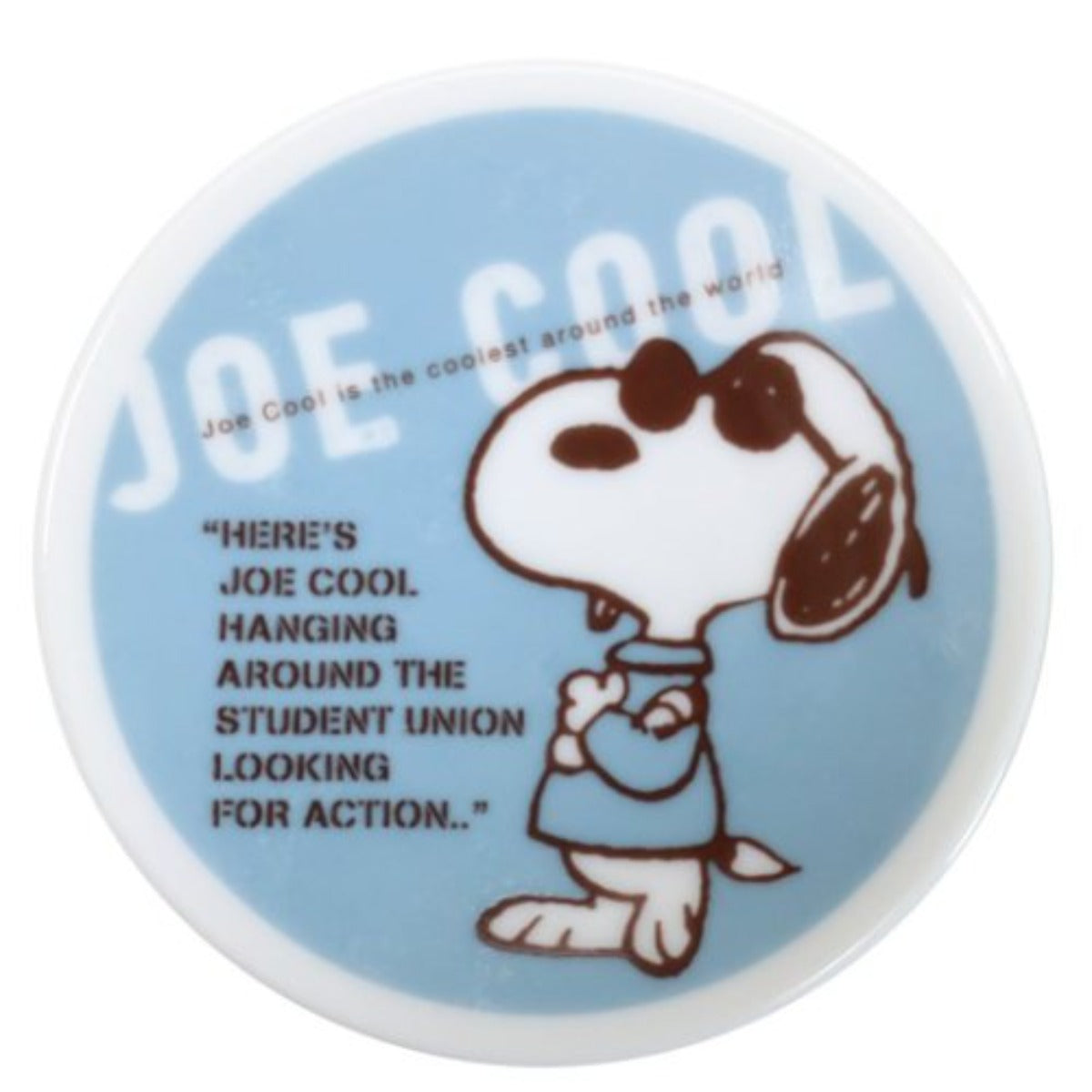 Snoopy Mini Plate Joe Cool (Japan Edition)