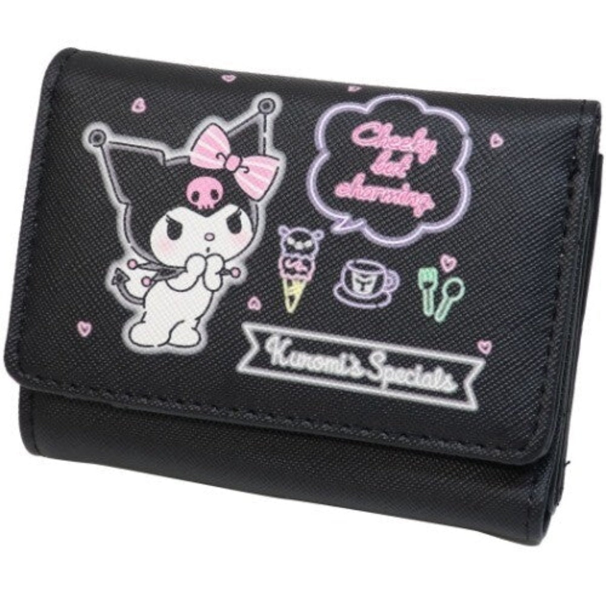 Mini Wallet Kuromi 2021 Black