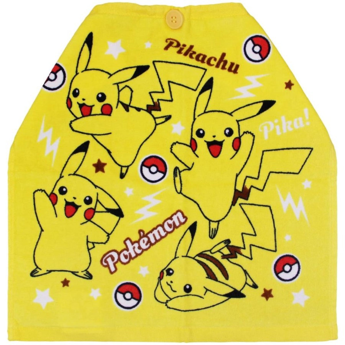 Pokemon Multi-F Towel Pikachu 34x35cm