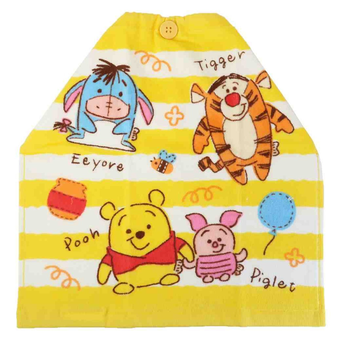 Winnie the Pooh Multi-F Towel 34x35cm