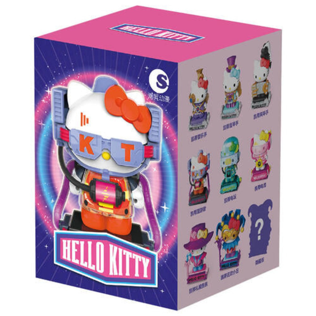 Mystery Box Hello Kitty Time Travel (9 Styles)