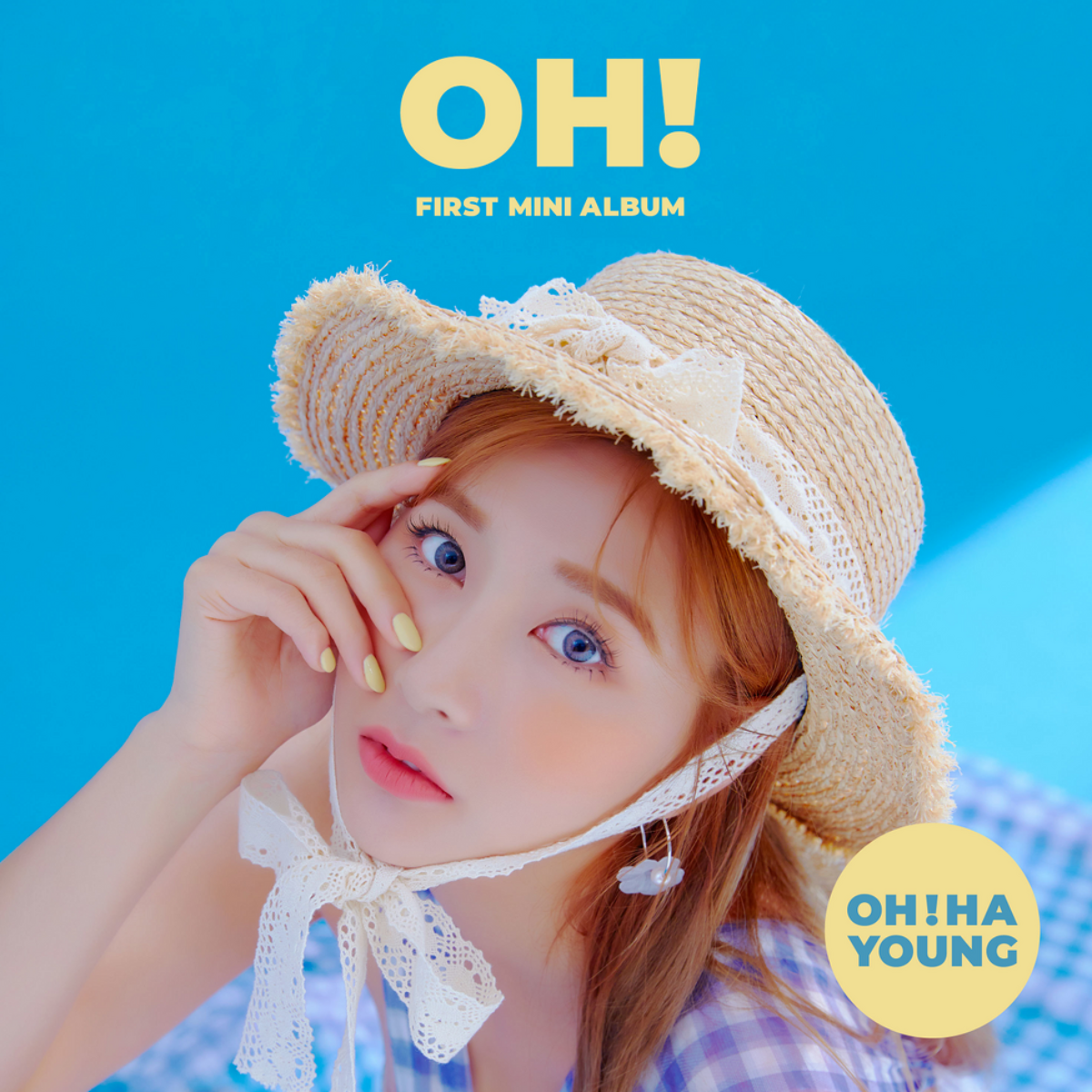 Apink : Oh Ha Young Mini Album Vol. 1 - OH!