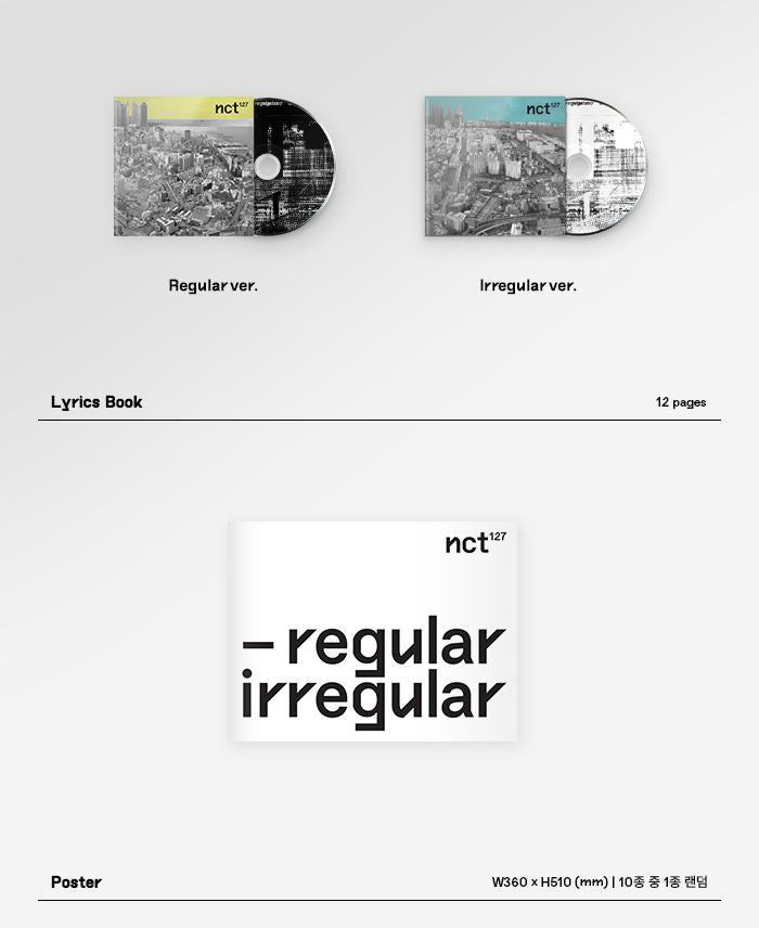 NCT 127 Vol. 1 - NCT #127 Regular-Irregular (Random Version)