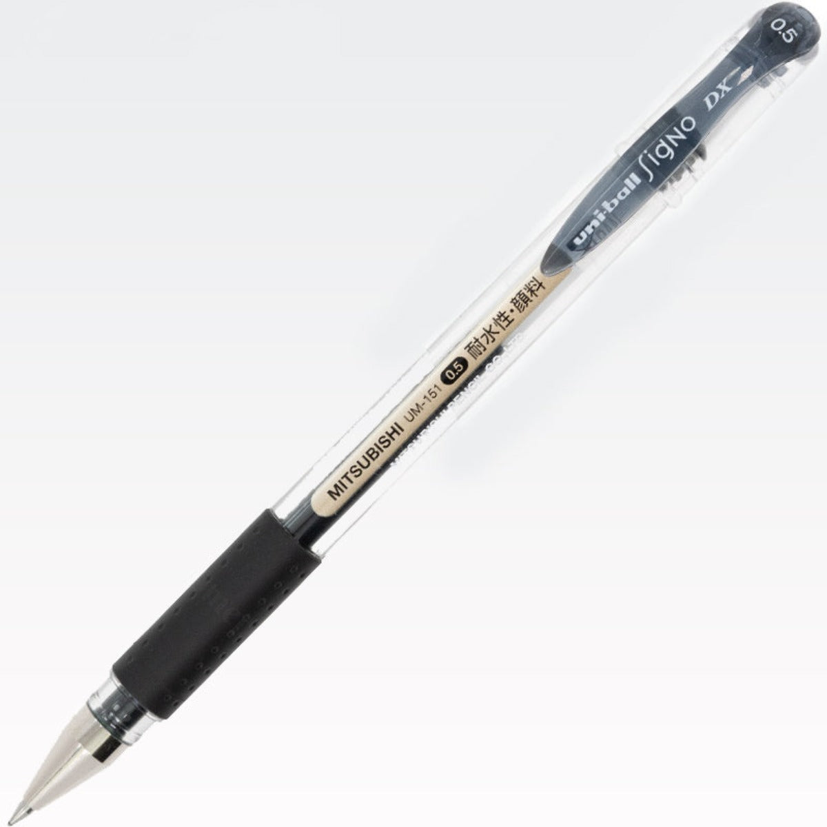 Pen Uni-ball - Figno Black 0.38