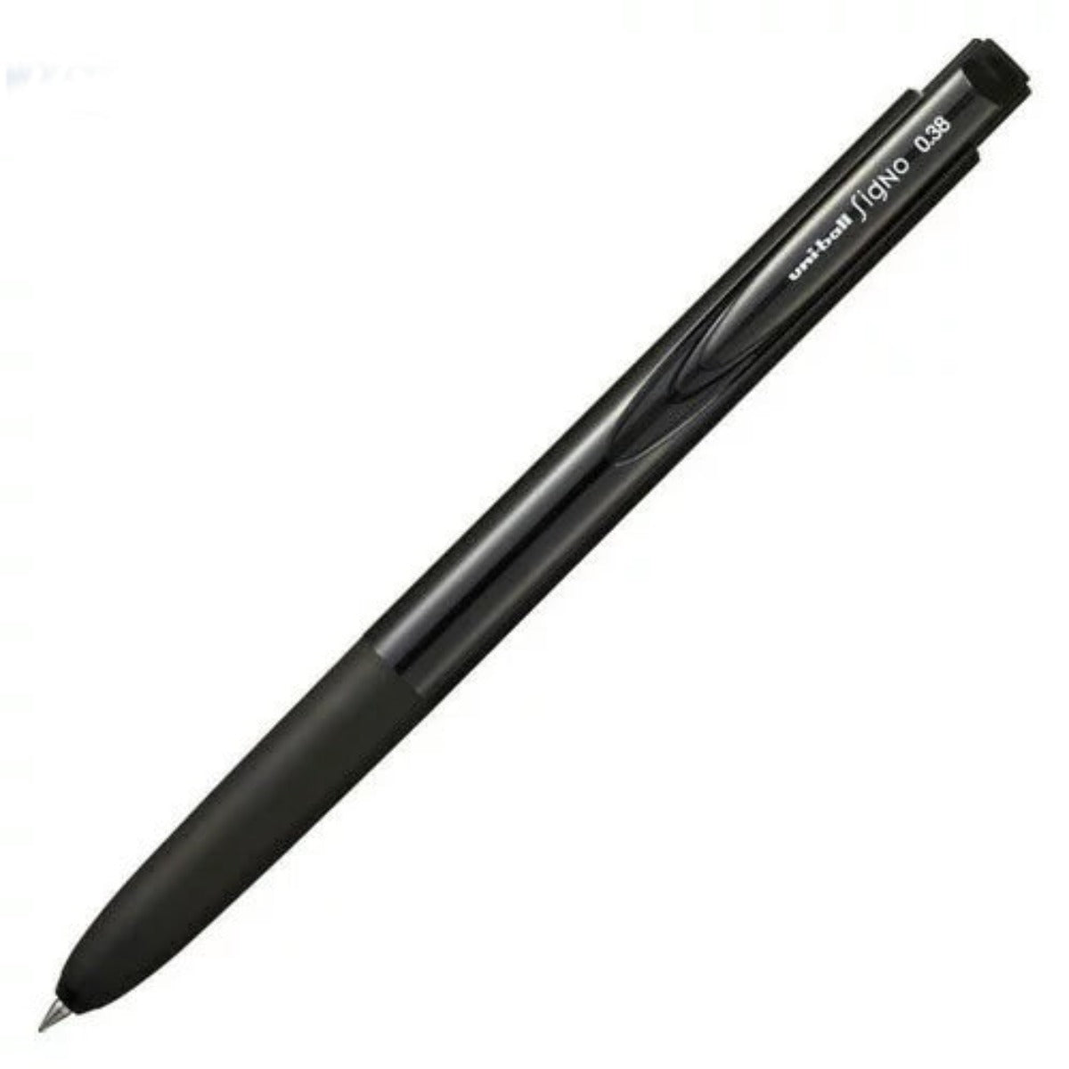 Pen Press Uni-ball Figno Black 0.38