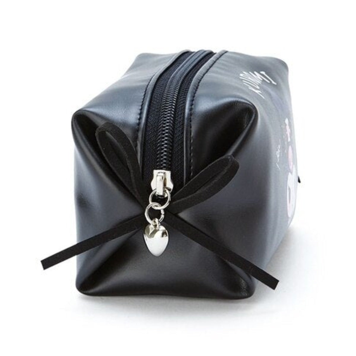 Kuromi Pouch Leather Black