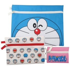 Doraemon 3in1 Pouch Set (Japan Edition)