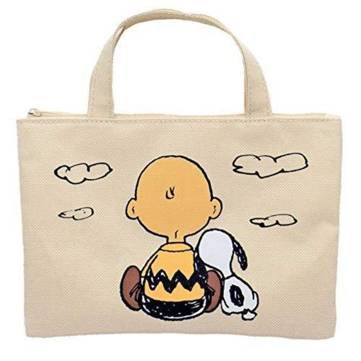 Pouch - Snoopy Handbag Style Flat