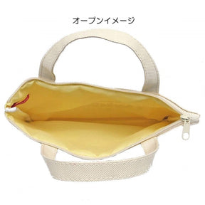 Pouch Snoopy Handbag Style Flat