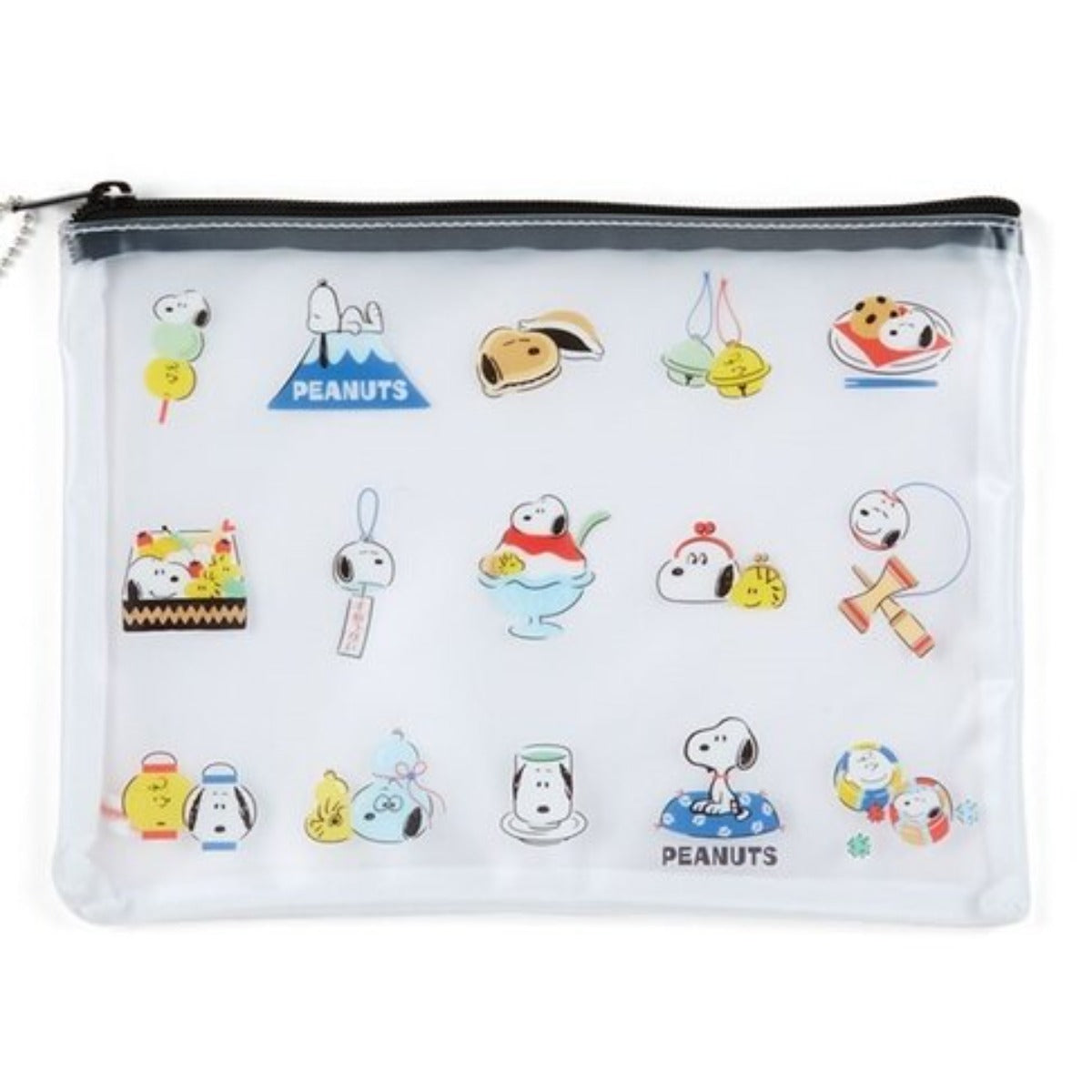 Pouch Snoopy Zipped 3in1 Set