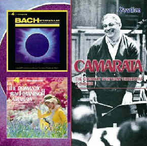 Camarata – Bach Spectacular / The Romantic Rachmaninoff