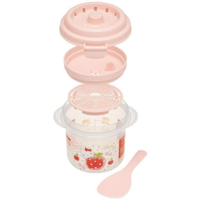 Hello Kitty Rice Cooker for Microwave
