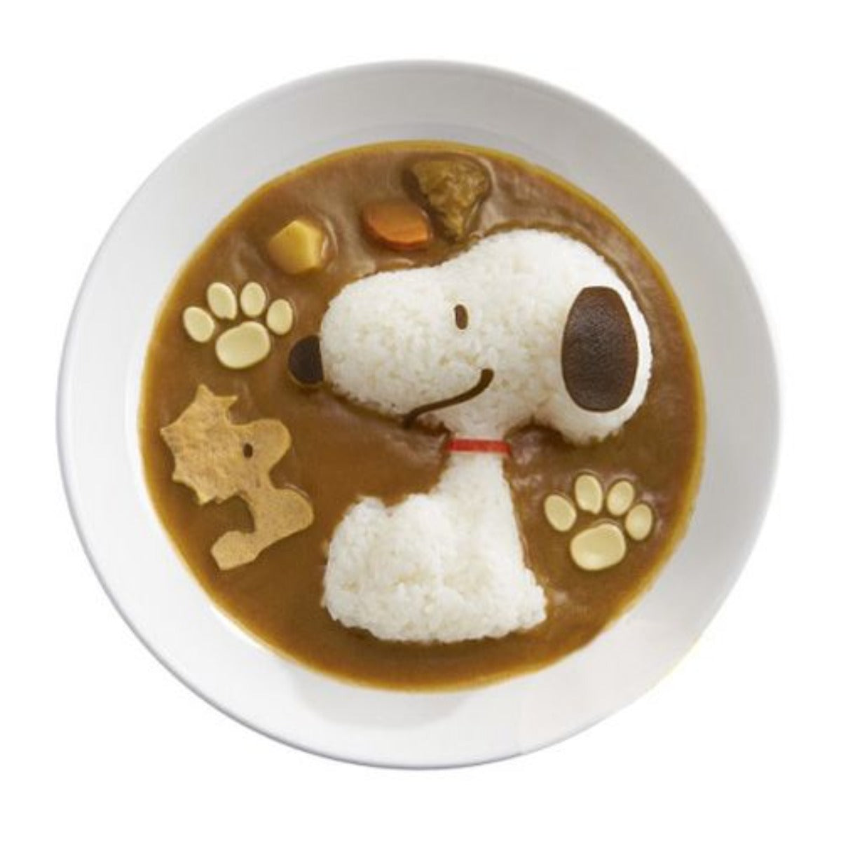 Snoopy Rice Mold