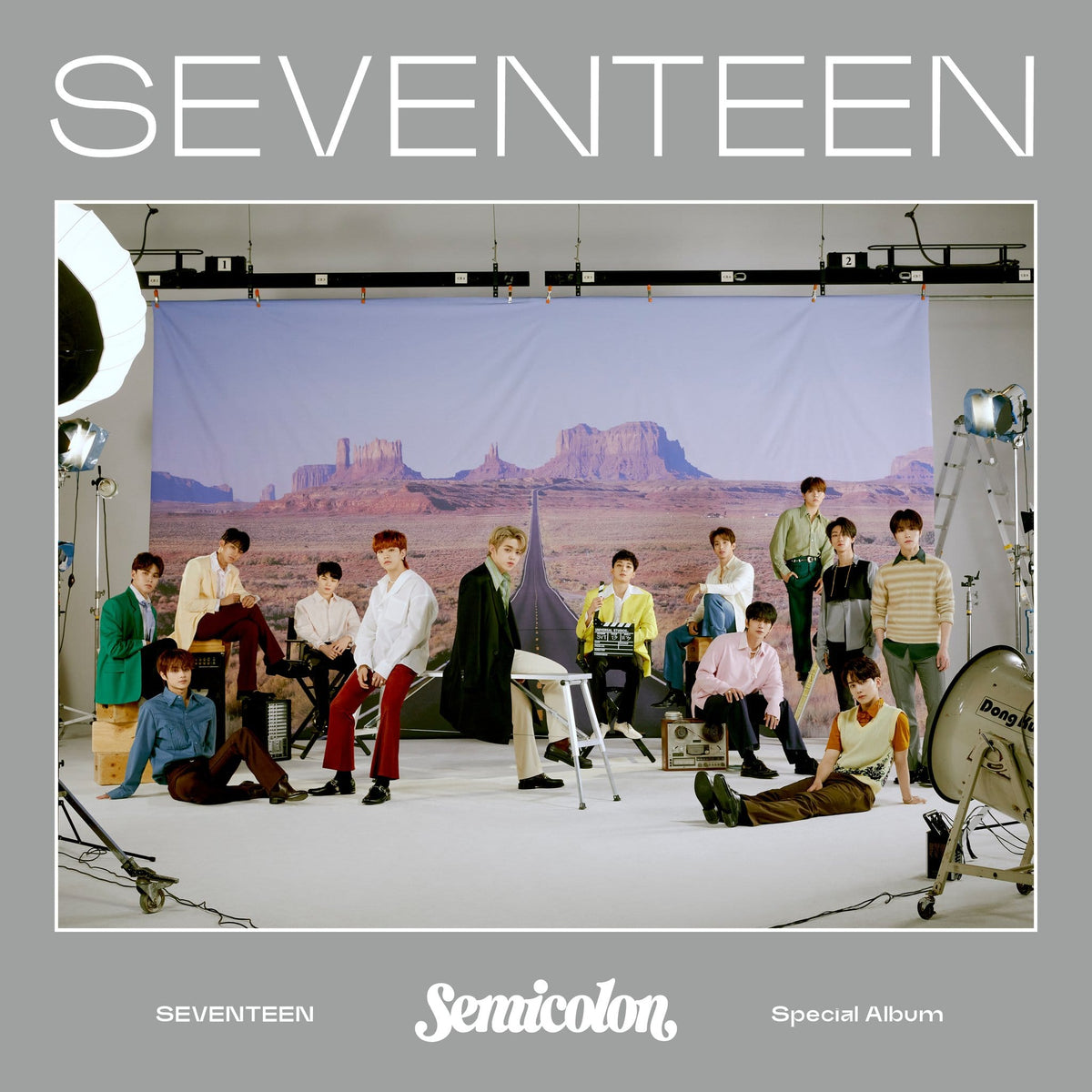 SEVENTEEN Special Album - ; [Semicolon]