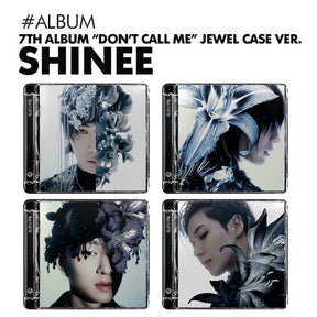 SHINee Vol. 7 - Don't Call Me (Jewel Case Version)