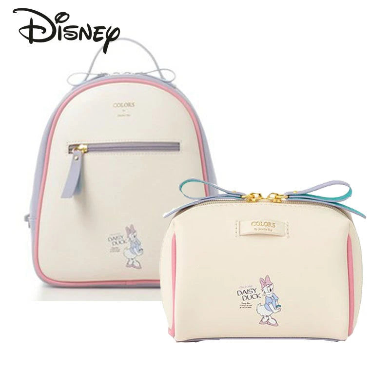 Backpack & Cometic Pouch - Disney Daisy