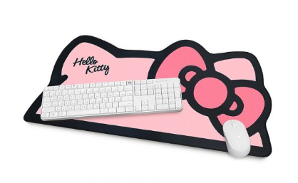 Mouse Pad - Sanrio Hello Kitty Pink Large