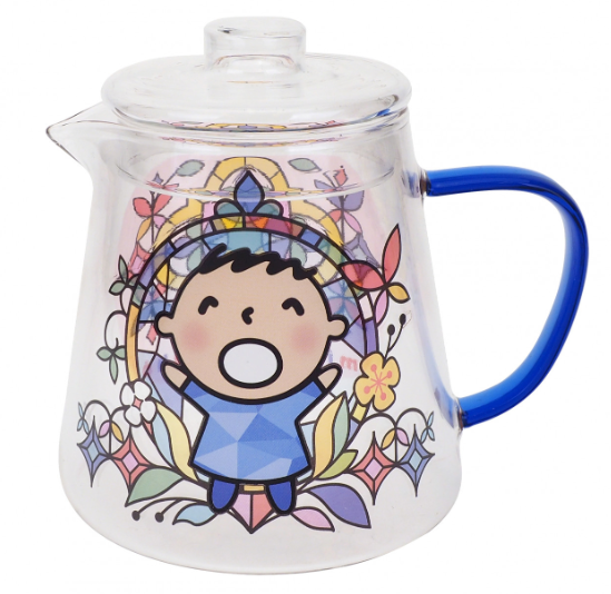 Tea Pot - 7-11 Stained Glass Sanrio Characters