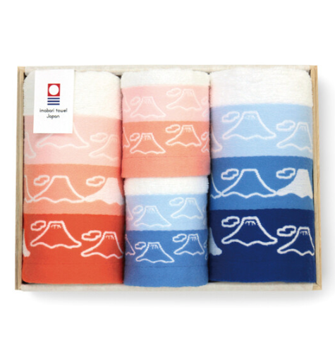 Towel Set - Japan Fuji