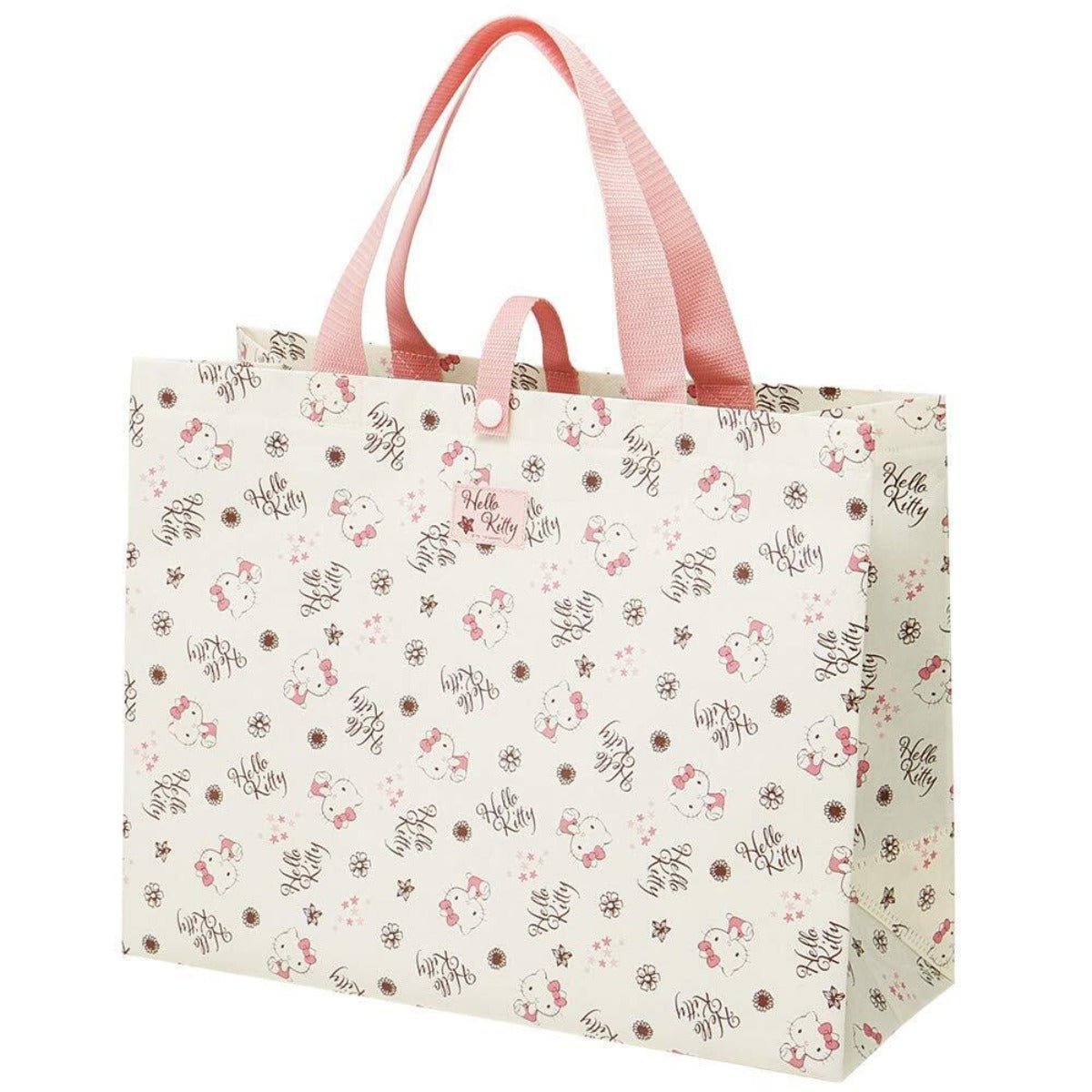 Shopping Bag Hello Kitty Beige 43x33 cm