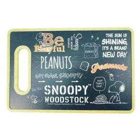 Snoopy Chopping Board Plastic ChalkBoard