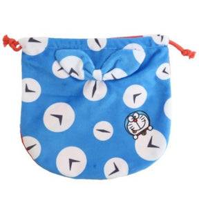 String Bag - Doraemon Clock (Japan Edition)