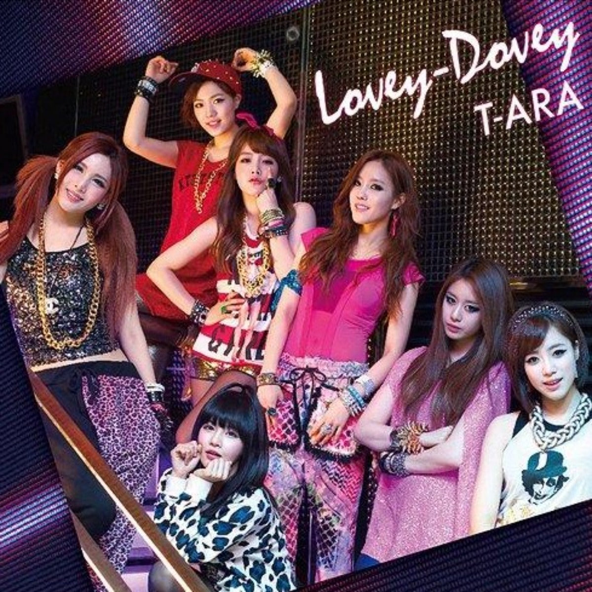 T-ara Lovey-Dovey (Normal Edition) (Japan Version)