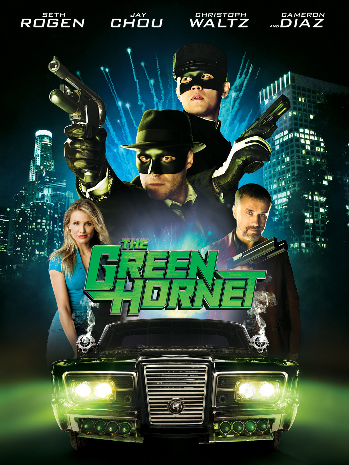 The Green Hornet 青蜂俠 Blu-ray