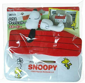 Snoopy Tissue Case House
