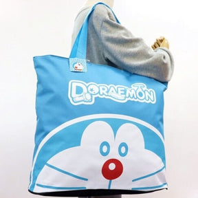 Doraemon Blue Face Tote Bag (Japan Edition)