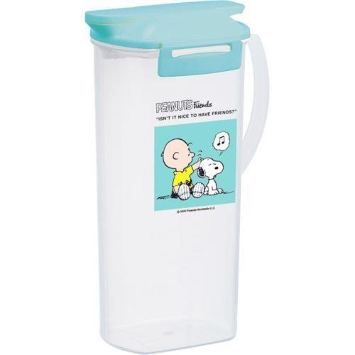 Water Cylinder - Snoopy Green 2L